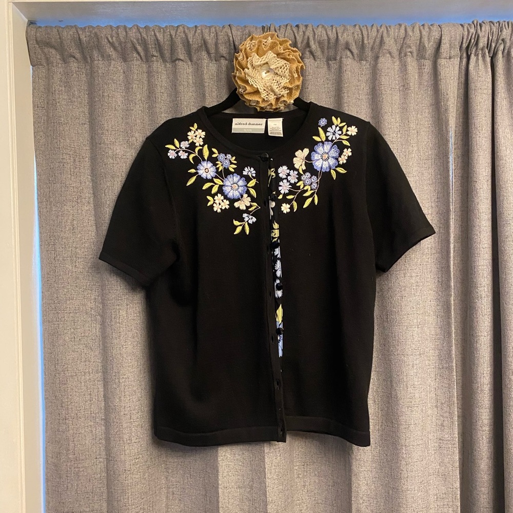 EUC Alfred Dunner Cardigan